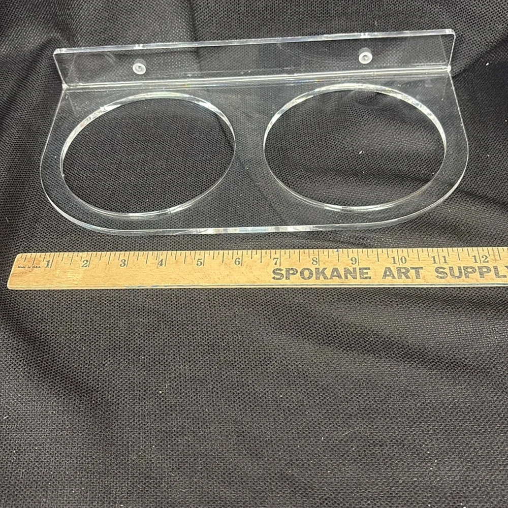 Stainless Steel Double Pet Bowl-nwot